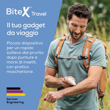 Carica l'immagine nel visualizzatore di Gallery, Beurer BiteX BR 10 Dopopuntura Da Viaggio Aiuta Ad Alleviare Prurito e Gonfiore delle Punture di Zanzara E Morsi d'Inset
