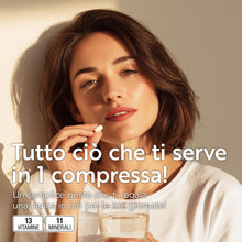 Carica l'immagine nel visualizzatore di Gallery, Multivitaminico Completo PiùLife – 365 Compresse con 24 Vitamine e Minerali
