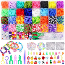 Carica l'immagine nel visualizzatore di Gallery, CUULANIX 2500+ Elastici per Braccialetti, Kit Elastici Braccialetti