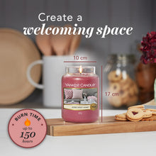 Carica l'immagine nel visualizzatore di Gallery, Yankee Candle Candela profumata in giara grande | Dolce casa | Durata Fino a 150 Ore | Regali per donne