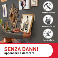 Carica l'immagine nel visualizzatore di Gallery, Command Strisce Appendiquadri, Grandi, 14 Paia (28 Strisce)