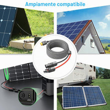 Carica l'immagine nel visualizzatore di Gallery, KFD Cavo XT60, Cavo di Prolungaper Anker 757 PowerHouse 767 EF Ecoflow River Delta Max serie pannello solare ALLPOWERS S