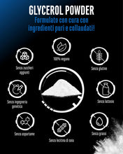 Carica l'immagine nel visualizzatore di Gallery, GEN GERMAN ELITE NUTRITION GlycoPump® - 300 g Glicerolo puro in polvere