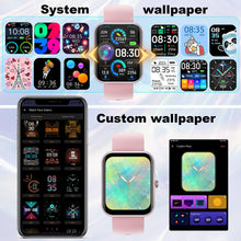 Carica l'immagine nel visualizzatore di Gallery, Smartwatch, Orologio Fitness 1.69" per Bambini Smart Watch con Contapassi, Cronometro, 25 Sportivo, Notifiche Messaggi, 