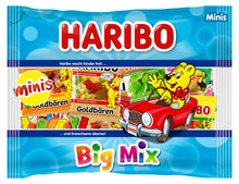 Carica l'immagine nel visualizzatore di Gallery, Haribo | Big Mix - Grande Mix di Caramelle Gommose al Gusto Frutta, 22 Mini Bustine, Ideali per Feste, 330 g