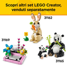 Carica l'immagine nel visualizzatore di Gallery, LEGO Creator 3 in 1 Gatto giocoso 31163