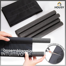 Carica l'immagine nel visualizzatore di Gallery, HOUSY Paraspifferi Sottoporta, per Porte Interne ed Esterne. 2.5 cm di Spessore e Lunghezza di 30cm per singola unità (6