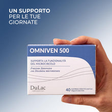 Carica l'immagine nel visualizzatore di Gallery, Dulac, Omniven 500 Integratore Diosmina ed Esperidina, 40 Compresse