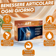 Carica l'immagine nel visualizzatore di Gallery, Ti Nutro Lab® Integratore Articolazioni Glucosamina, Condroitina, MSM, Collagene Idrolizzato, Acido Ialuronico, Boswelli