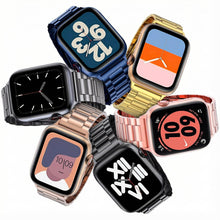Carica l'immagine nel visualizzatore di Gallery, Confezione da 2 Cinturino di ricambio in metallo compatibile con Apple Watch