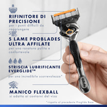 Carica l'immagine nel visualizzatore di Gallery, Gillette Lamette Proglide, 8 Lamette per Rasoio Barba Uomo, Multicolore