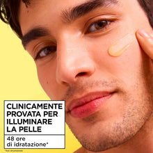 Carica l'immagine nel visualizzatore di Gallery, Garnier Vitamina C Fresh and Bright, Crema Sorbetto Idratante Anti-Macchie, Texture Fresca e Ultra Leggera, Con Niacinam