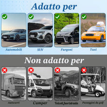 Carica l'immagine nel visualizzatore di Gallery, Estensione per Visiera Parasole per Auto, Visiera Parasole Anti-Abbagliamento per Auto, Protezione Solare per Vetri per 