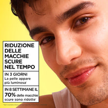 Carica l'immagine nel visualizzatore di Gallery, Garnier Siero Viso Vitamina C Anti-Macchie, Illuminante e Rimpolpante, Arricchito con Vitamina C, Niacinamide e Acido Sa
