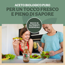 Carica l'immagine nel visualizzatore di Gallery, Probios Aceto Di Mele Biologico Con Madre - Crudo e Non Filtrato - Fermentato Naturalmente Da Mele Biologiche, Ideale Pe