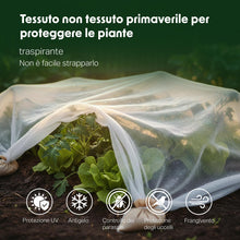 Carica l'immagine nel visualizzatore di Gallery, GARDENIX Fioriera in Tessuto Non Tessuto Traspirante, 30 g/m², 1,1 x 5 m (5,5 m²), favorisce Una Crescita Sana, per cope