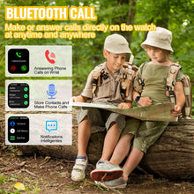 Carica l'immagine nel visualizzatore di Gallery, Fitness Tracker per Bambini, Smartwatch con Frequenza Cardiaca, Monitor del Sonno, 65 Modalità Sport, Allarmi, Orologio 