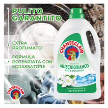 Carica l'immagine nel visualizzatore di Gallery, Chanteclair - Detersivo Lavatrice Muschio Bianco 3x1260ml