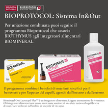 Carica l'immagine nel visualizzatore di Gallery, Biomineral One Capelli Più Forti, Voluminosi e Spessi, 30 Compresse, Integratore per Capelli a Base di Lactocapil Plus c