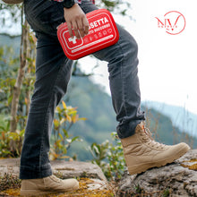 Carica l'immagine nel visualizzatore di Gallery, | NUVEXIA® |Kit Pronto Soccorso 300 Accessori | Cassetta Pronto Soccorso Impermeabile | First Aid Kit Rigido e Portatile