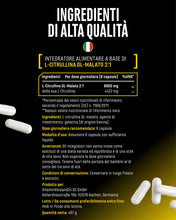 Carica l'immagine nel visualizzatore di Gallery, GEN GERMAN ELITE NUTRITION L-Citrullina Ultra Caps - 365 Capsule