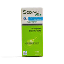 Carica l'immagine nel visualizzatore di Gallery, Sodyal Plus Gocce Oculari con Acido Ialuronico - 10 ml