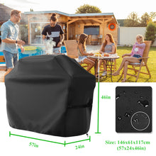 Carica l'immagine nel visualizzatore di Gallery, Copertura Barbecue da Esterno, Copri Barbecue da Esterno Impermeabile, Telo Copri Barbecue Esterno, Telo Barbecue (145 *