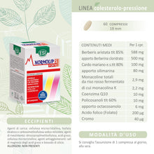 Carica l'immagine nel visualizzatore di Gallery, ESI - Normolip 5 Forte, Integratore Alimentare con Berberis, Contribuisce ai Normali Livelli di Colesterolo e Trigliceri