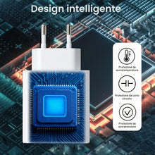 Carica l'immagine nel visualizzatore di Gallery, Caricabatterie 67W per Xiaomi, caricabatterie per rapido Redmi Note 14 13 12,con USB C cavo 1M, adattatore 67W per Xiaom
