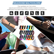 Carica l'immagine nel visualizzatore di Gallery, BANGTING 20 Pezzi Cinturino Compatibile con Xiaomi Mi Band 7 / 6 / 5 e Amazfit Band 5, Braccialetto Ricambio Cover Mi Fi