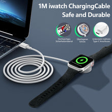 Carica l'immagine nel visualizzatore di Gallery, Caricatore per Apple Watch cavo Caricatore Magnetico Cavo per iWatch Series Ultra SE 9 8 7 6 5 4 3 2 1 38mm 40mm 42mm 44
