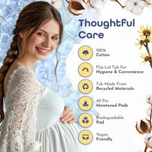 Carica l'immagine nel visualizzatore di Gallery, First Days Maternity - Salviette all'amamelide per il postparto e emorroidi