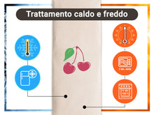 Carica l'immagine nel visualizzatore di Gallery, Zollner24 cuscino con noccioli di ciliegio - cuscino termico riscaldabile in microonde - contro tensione collo, spalle, 