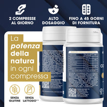Carica l'immagine nel visualizzatore di Gallery, CISBANI PHARMA Collagene Marino Idrolizzato 1000mg + Acido Ialuronico 50mg