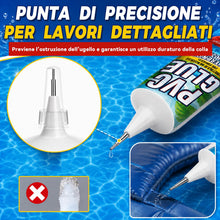 Carica l'immagine nel visualizzatore di Gallery, Kit Riparazione Piscina Intex Impermeabile con Toppe Trasparenti e Colla PVC, Kit Riparazione Liner Piscina, Materasso G