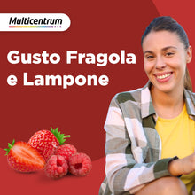 Carica l'immagine nel visualizzatore di Gallery, Multicentrum Vitagummy Energia Integratore Adulti Frutti Rossi 30 Caramelle