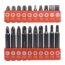 Carica l'immagine nel visualizzatore di Gallery, BLACK+DECKER Set misto per foratura e avvitatura, A7200-XJ