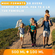 Carica l'immagine nel visualizzatore di Gallery, Arnica Per Cavalli Uso Umano con Acido Ialuronico 600ml Arnica Gel Extra Forte Mentolo e Boswellia Rinfrescante Non Unge