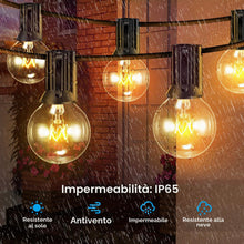 Carica l'immagine nel visualizzatore di Gallery, 25PCS Lampadine Da Esterno Giardino G40 7 Watt Base E12 Impermeabile ip44
