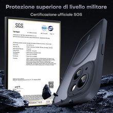 Carica l'immagine nel visualizzatore di Gallery, TOCOL Cover Magnetica per iPhone 14 6,1 Pollic, Compatibile con MagSafe, Protezione Fotocamera Integrata, Custodia Antiu