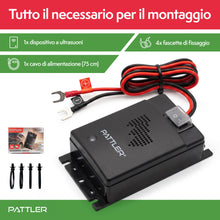 Carica l'immagine nel visualizzatore di Gallery, PATTLER Anti Martora per Auto con Ultrasuoni - Protezione Immediata e a Lungo Termine Contro Le Martore nel Vano Motore 