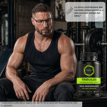 Carica l'immagine nel visualizzatore di Gallery, Tribulus Terrestris 90%+ saponine, Ashwagandha, Maca Nera 20:1 - Estratti