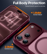 Carica l'immagine nel visualizzatore di Gallery, Qasyfanc Magnetica Cover per iPhone 18 Pro Max/iPhone 17 Pro Max