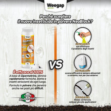 Carica l'immagine nel visualizzatore di Gallery, Insetticida Formiche Scarafaggi Blatte Elimina Nido, Formicaio e Insetti, Veleno in Polvere, Potente Esca Antiformiche p