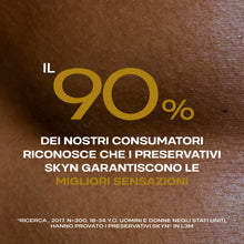 Carica l'immagine nel visualizzatore di Gallery, Skyn Elite Extra Lub Preservativi Ultrasottili Extra Lubrificati Senza Lattice in Poliisoprene - 10 Profilattici