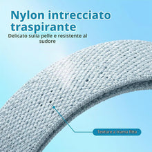 Carica l'immagine nel visualizzatore di Gallery, TingYR Cinturini Compatibile con Google Fitbit Air, Cinturino Orologio in Nylon Intrecciato, Morbido e Confortevole, Tra