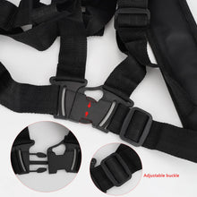 Carica l'immagine nel visualizzatore di Gallery, Cinghia Decespugliatore Regolabile Doppio Tracolla Decespugliatore Accessori Imbracatura Decespugliatore Nylon Tracolla 