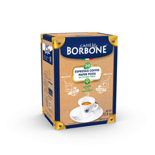 Carica l'immagine nel visualizzatore di Gallery, CAFFÈ BORBONE Cialda Compostabile, Miscela Nera - 50 Cialde - Sistema ESE