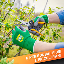 Carica l'immagine nel visualizzatore di Gallery, GRÜNTEK Forbici Cesoie da Potatura Bonsai Fiori Rose Giardino KITE 200mm. Cesoie da Giardinaggio con Lame in Acciao al C