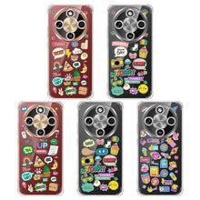Carica l'immagine nel visualizzatore di Gallery, Oududianzi - Anti Ingiallimento Chiaro Cover per Honor Magic 8 Lite, Custodia Antiurto Trasparente per Assorbimento degl